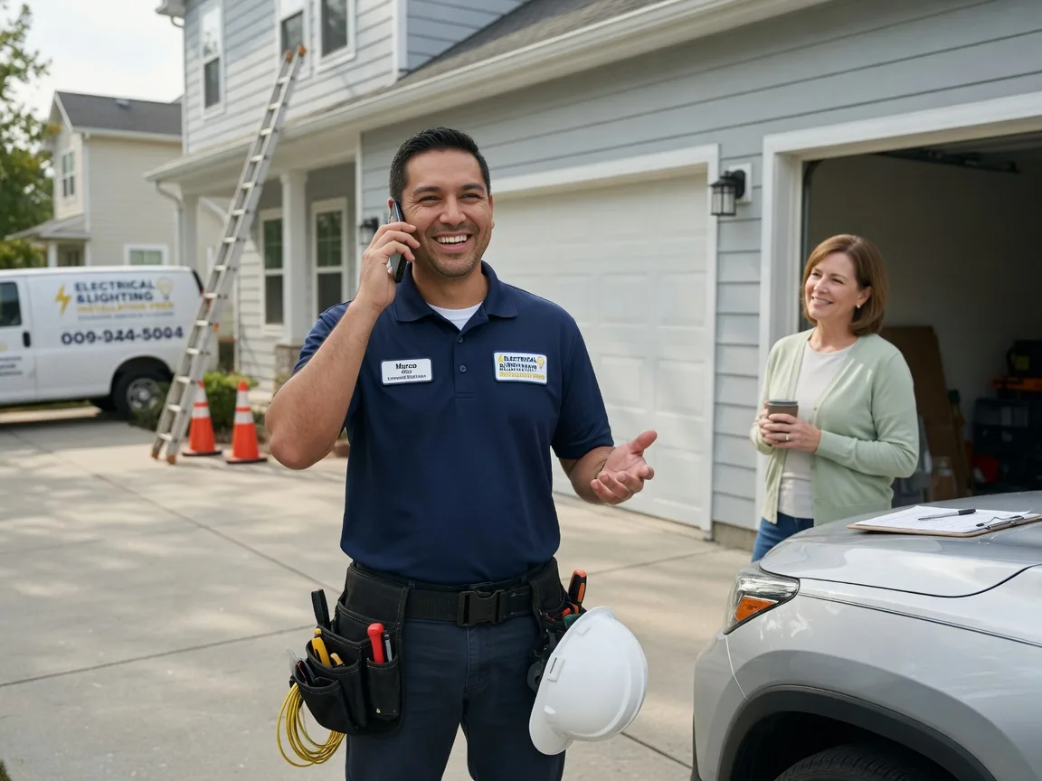 Licensed Electrician Bellerose, NY FAQs